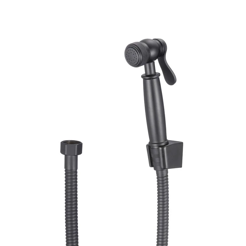 Гигиенический душ D-Lin D61045-A цвет Черный матовый