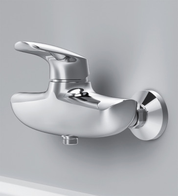 Смеситель для душа AM.PM Bliss L F5320032 Хром латунь на стену