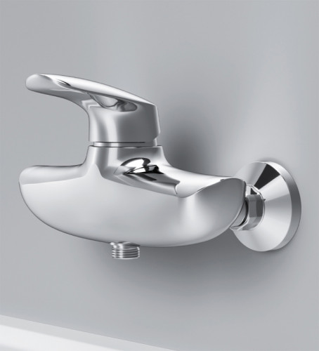 Смеситель для душа AM.PM Bliss L F5320032 Хром латунь на стену