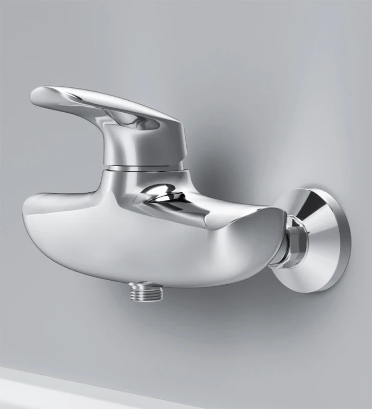 Смеситель для душа AM.PM Bliss L F5320032 Хром латунь на стену