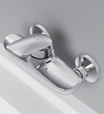 Смеситель для душа AM.PM Bliss L F5320032 Хром латунь на стену
