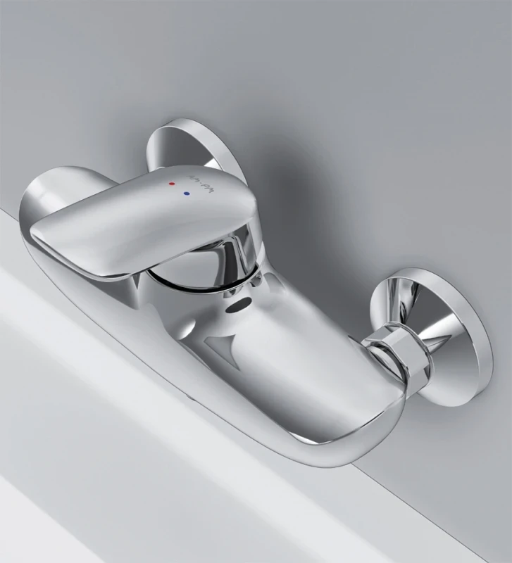 Смеситель для душа AM.PM Bliss L F5320032 Хром латунь на стену
