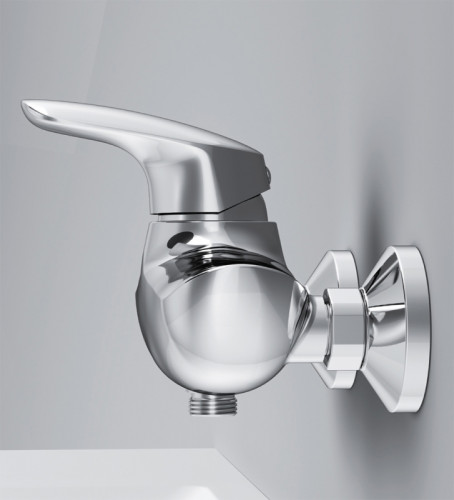 Смеситель для душа AM.PM Bliss L F5320032 Хром латунь на стену