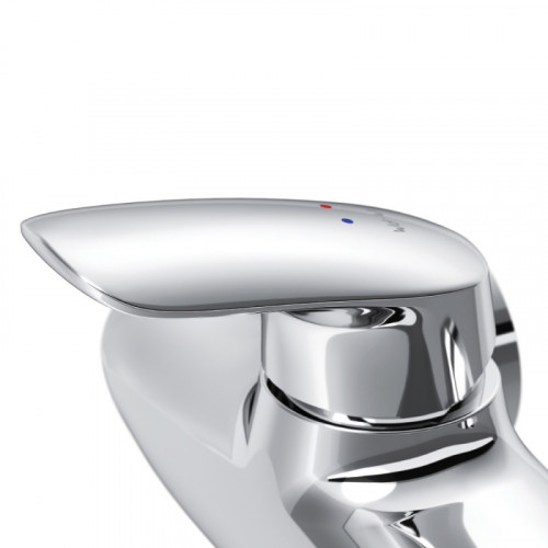 Смеситель для душа AM.PM Bliss L F5320032 Хром латунь на стену