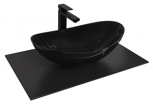 Смеситель для раковины Stella Polar Авиньон S3021-3 SP-00001972 цвет Черный матовый