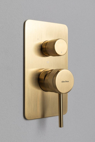 Смеситель для душа Allen Brau Priority 5.31A11-GB цвет Золото