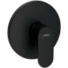 Смеситель для душа Hansgrohe Rebris S 72667670 Черный матовый латунь встраиваемый