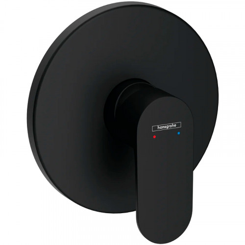 Смеситель для душа Hansgrohe Rebris S 72667670 Черный матовый латунь встраиваемый