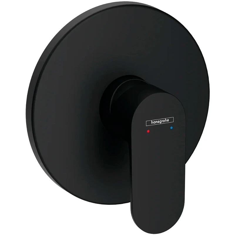 Смеситель для душа Hansgrohe Rebris S 72667670 Черный матовый латунь встраиваемый