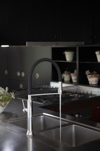 Смеситель для кухни Ramonsoler Kitchen Magnet 386801MA Хром