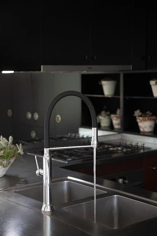 Смеситель для кухни Ramonsoler Kitchen Magnet 386801MA Хром