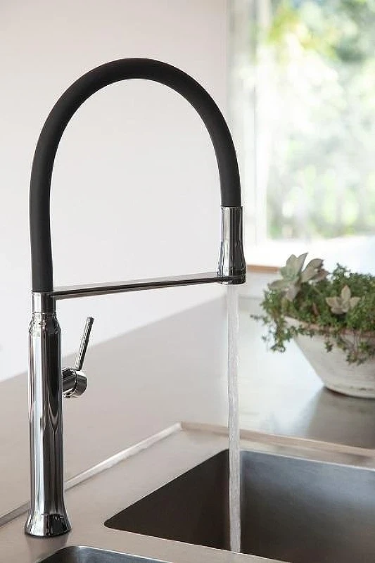 Смеситель для кухни Ramonsoler Kitchen Magnet 386801MA Хром