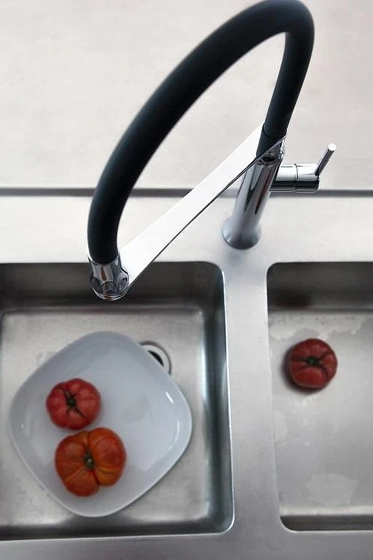Смеситель для кухни Ramonsoler Kitchen Magnet 386801MA Хром