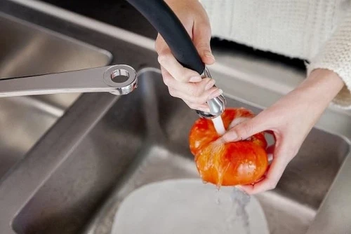 Смеситель для кухни Ramonsoler Kitchen Magnet 386801MA Хром