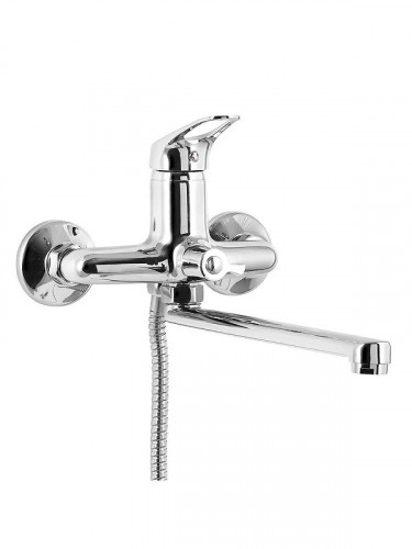 Смеситель для ванны Wisent WP22213 универсальный цвет Хром