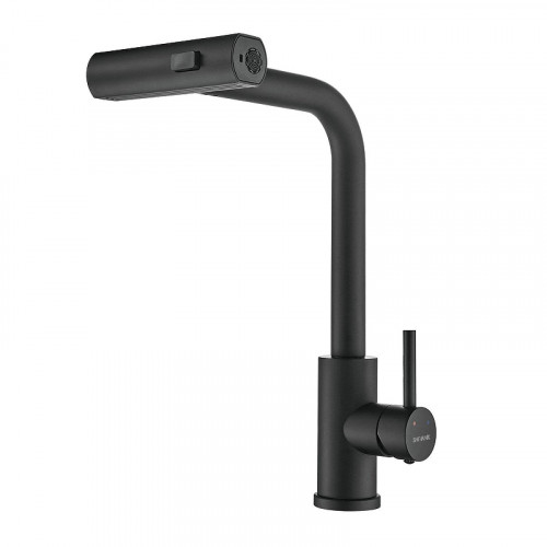 Смеситель для кухни Shevanik S263H цвет Черный