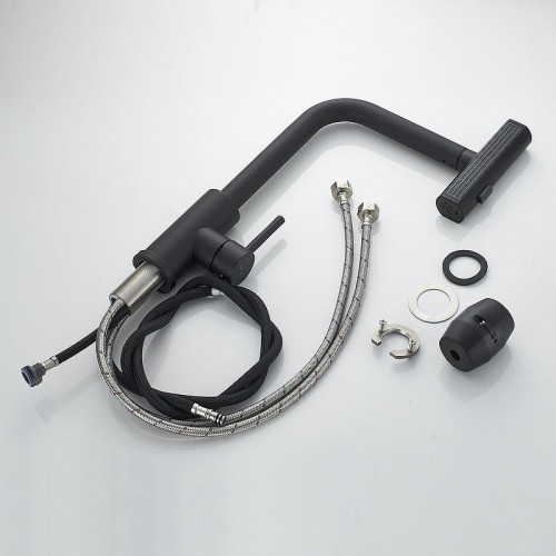 Смеситель для кухни Shevanik S263H цвет Черный