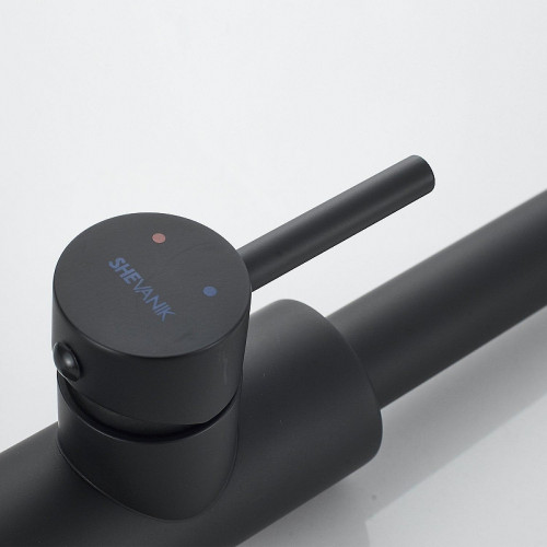 Смеситель для кухни Shevanik S263H цвет Черный