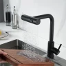Смеситель для кухни Shevanik S263H цвет Черный