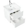 Тумба под раковину BelBagno 50 ALBANO-CER-500-2C-SO-BL подвесная Bianco Lucido МДФ / ЛДСП