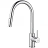 Смеситель для кухни Aquatek Европа AQ1384CR Хром латунь