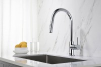 Смеситель для кухни Aquatek Европа AQ1384CR Хром латунь