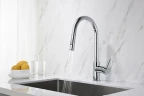 Смеситель для кухни Aquatek Европа AQ1384CR Хром латунь