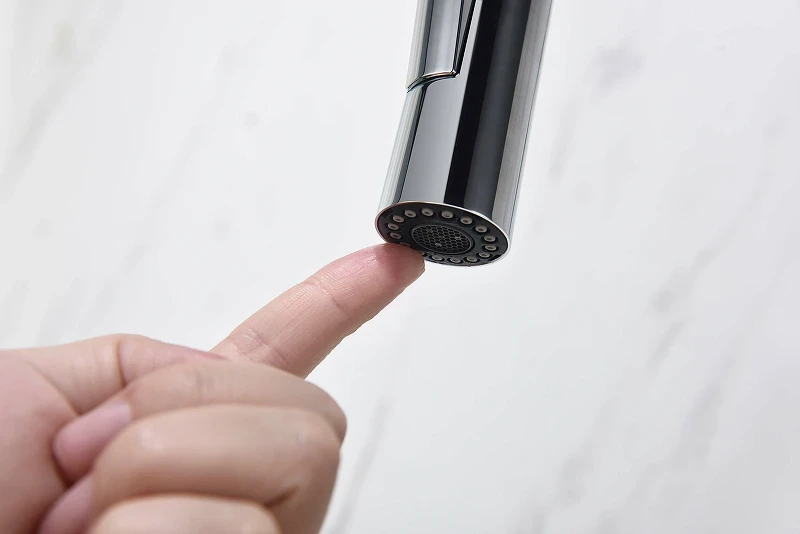 Смеситель для кухни Aquatek Европа AQ1384CR Хром латунь
