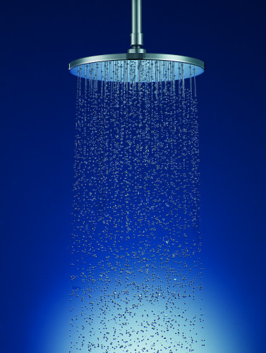 Верхний душ Jacob Delafon Katalyst E13691-CP Хром латунь на потолок