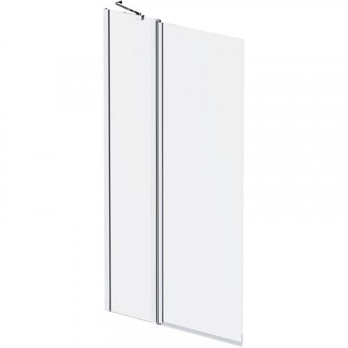 Шторка на ванну AM.PM Gem 80 W90BS-D3W5-140CT профиль Хром стекло прозрачное