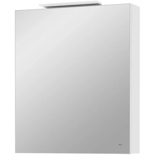 Зеркальный шкаф Roca Oleta 60 L A857645806 с подсветкой Белый глянец