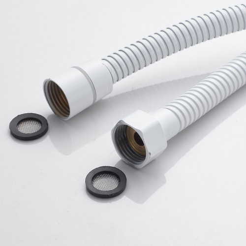 Смеситель для ванны Shevanik S4102C цвет Белый