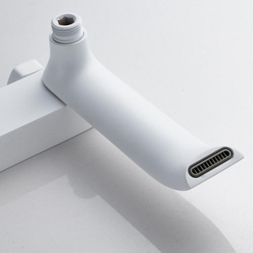 Смеситель для ванны Shevanik S4102C цвет Белый