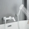 Смеситель для ванны Shevanik S4102C цвет Белый