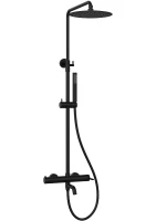 Душевая система Vincea Villa VSFS-1VL1MB цвет Черный матовый