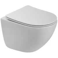Унитаз BelBagno Amanda-Tor BB051CH-TOR-FC подвесной без сиденья фаянс подвесной