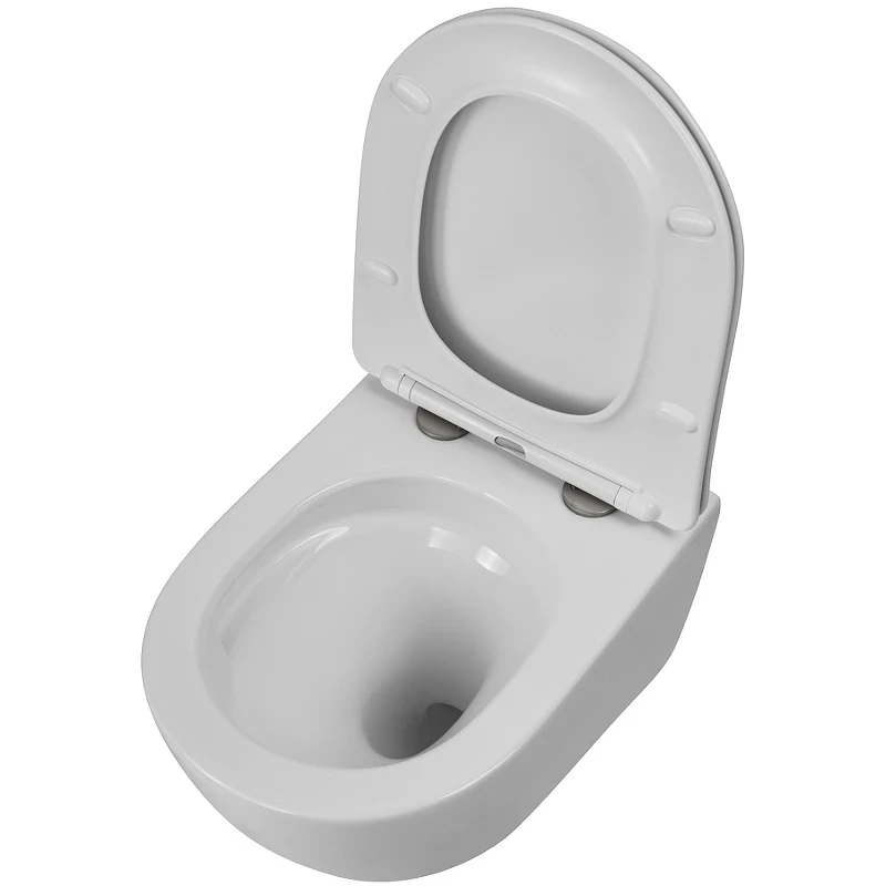 Унитаз BelBagno Amanda-Tor BB051CH-TOR-FC подвесной без сиденья фаянс подвесной