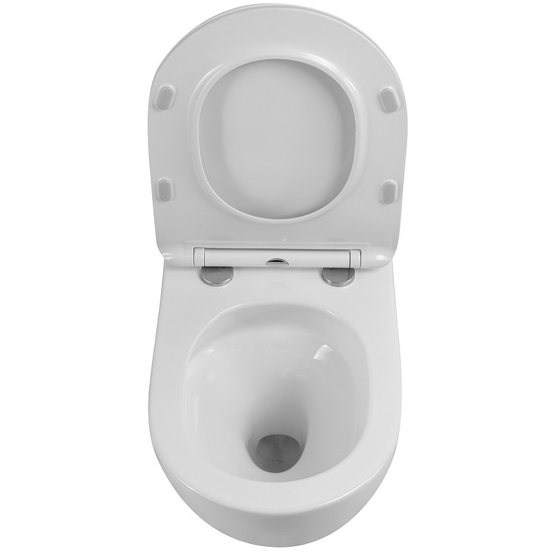 Унитаз BelBagno Amanda-Tor BB051CH-TOR-FC подвесной без сиденья фаянс подвесной