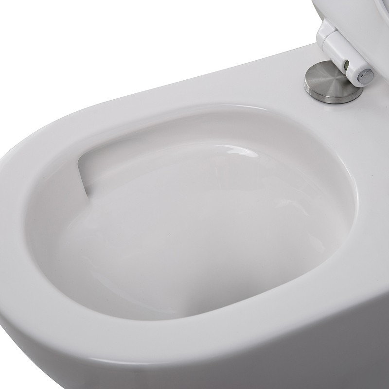 Унитаз BelBagno Amanda-Tor BB051CH-TOR-FC подвесной без сиденья фаянс подвесной
