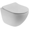 Унитаз BelBagno Amanda-Tor BB051CH-TOR-FC подвесной без сиденья фаянс подвесной