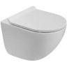 Унитаз BelBagno Amanda-Tor BB051CH-TOR-FC подвесной без сиденья фаянс подвесной
