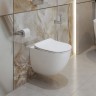 Унитаз BelBagno Amanda-Tor BB051CH-TOR-FC подвесной без сиденья фаянс подвесной