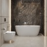 Унитаз BelBagno Amanda-Tor BB051CH-TOR-FC подвесной без сиденья фаянс подвесной