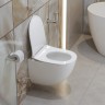 Унитаз BelBagno Amanda-Tor BB051CH-TOR-FC подвесной без сиденья фаянс подвесной