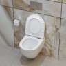 Унитаз BelBagno Amanda-Tor BB051CH-TOR-FC подвесной без сиденья фаянс подвесной