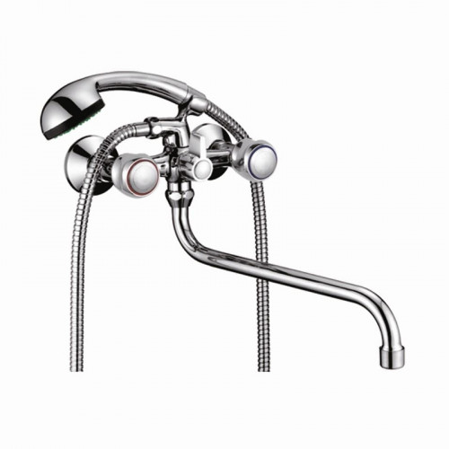 Смеситель для ванны D-Lin D146811 универсальный цвет  Хром