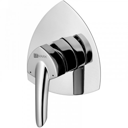 Смеситель для душа Lemark Mars LM3523C Хром латунь встраиваемый