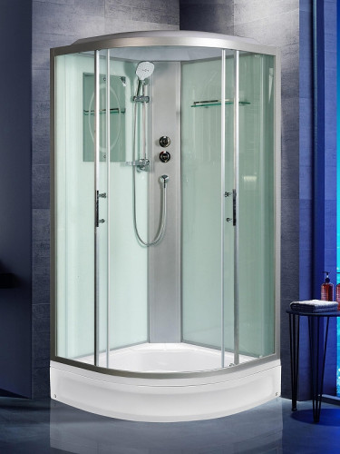 Душевая кабина WeltWasser Werra XL 802 80x80 10000014043 без гидромассажа