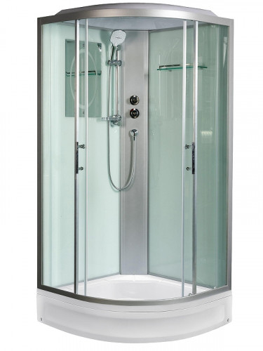 Душевая кабина WeltWasser Werra XL 802 80x80 10000014043 без гидромассажа