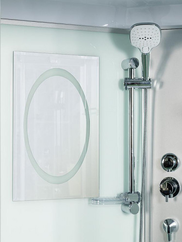 Душевая кабина WeltWasser Werra XL 802 80x80 10000014043 без гидромассажа